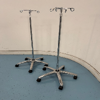 Dynarex Deluxe IV 4-Hook Hanger Poles - Quantity 2 image 1